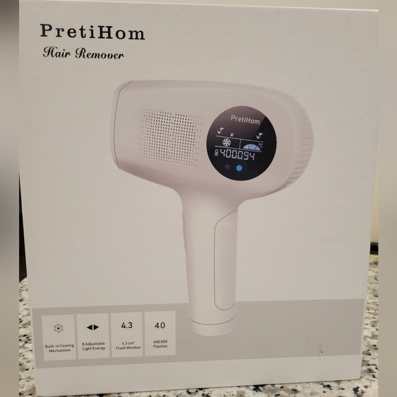 At-Home Laser Hair Removal - PretiHom - Picture 1 of 3